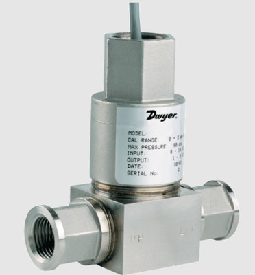 Dwyer Series 636D Fixed Range Differential Pressure Transmitter (636D-0, 636D-1)