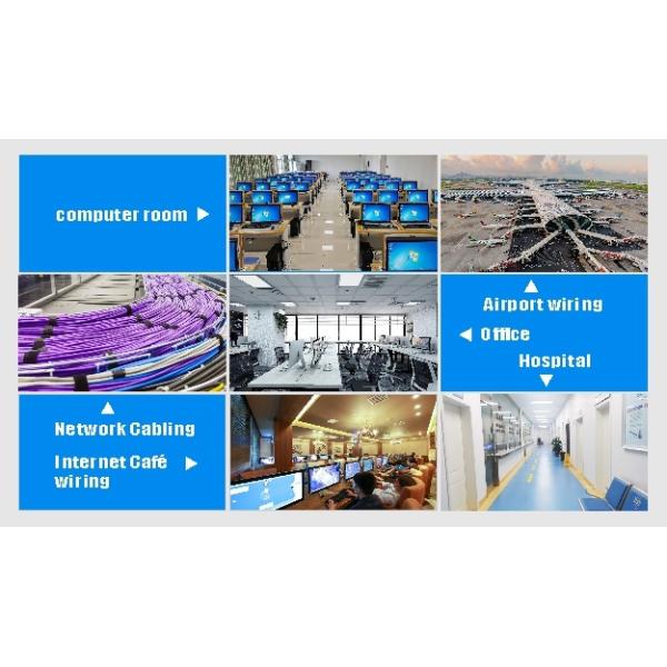 INTEGRITY Cat5e SFTP Cable Enhanced EMI Shielding For Secure Networks