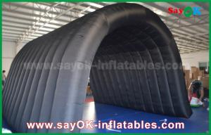 Wholesale Air Inflatable Tent Black 210D Oxford Tunnel Inflatable Camping Tent For Outdoor Activity from china suppliers