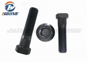 Wholesale Auto M22 Truck Front Wheel Hub Bolt with Black Phosphating for Scania from china suppliers
