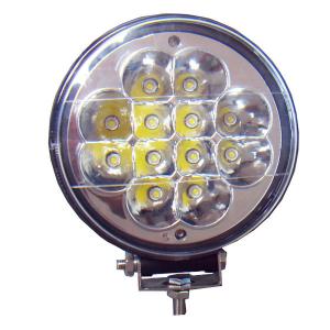 Wholesale 2 years warranty super bright 36w 1850lm led work light round off road lights flood led light from china suppliers