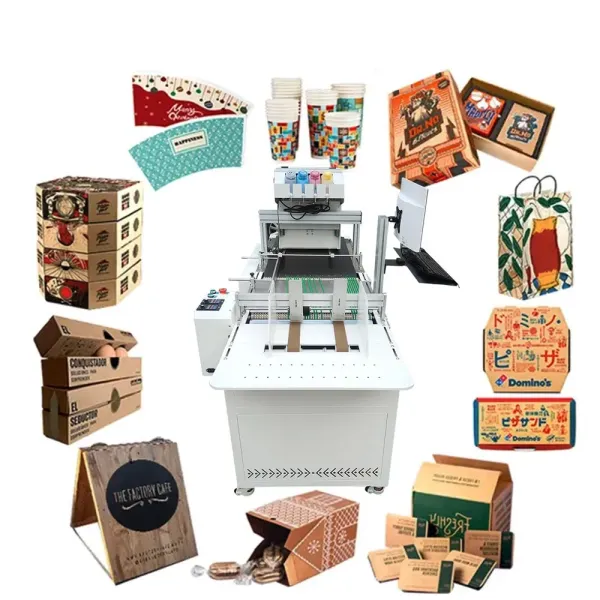 Water Based for Single-Pass Printer for Printing Cartons Paper Bags Paper Cups