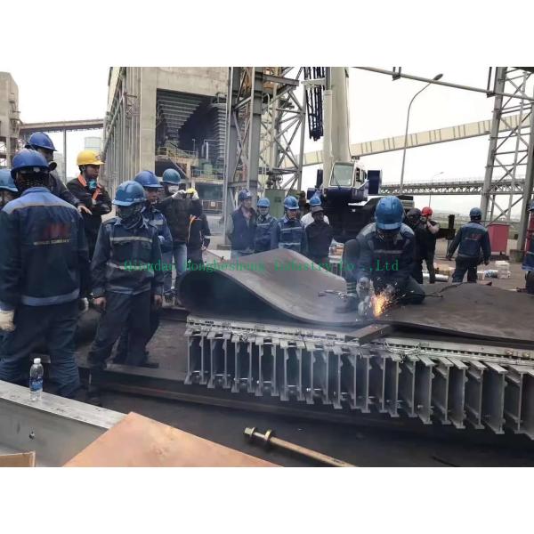 Hot Splicing Vulcanizing Press For Rubber Conveyor Belt