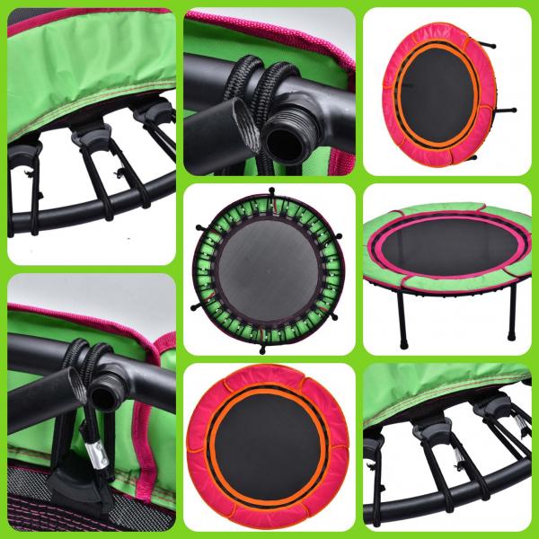 Popular in Middle East Rebounder Fitness Exercise Bouncer/ Kids Use Round Toddler Trampoline Bed