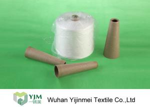 Wholesale 20s/2 Hairless / Knotless Bright Spun Polyester Knitting TFO Yarn from china suppliers