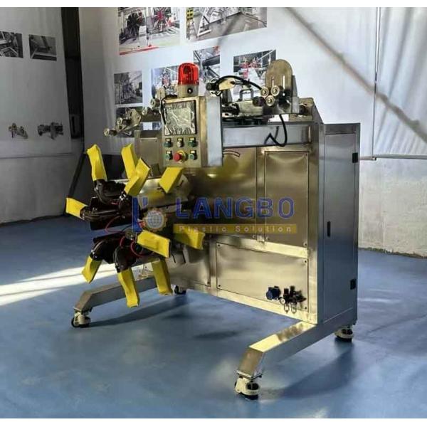 16-160MM Diameter Full-automatic Industrial PE Pipe Coiling Equipment For Coiling Process