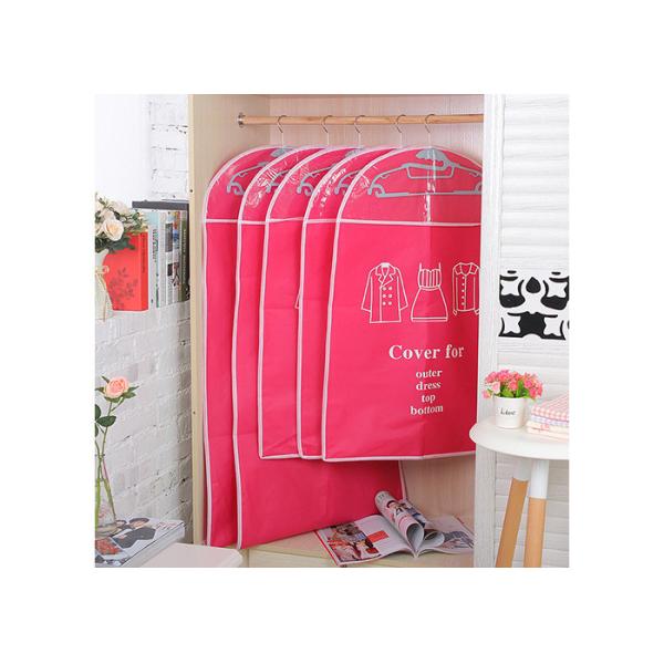 Lightweight PEVA Hanging Garment Storage Bags For Closet
