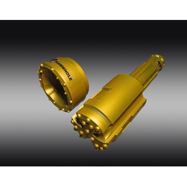 Gold Color Casing Drilling System Reliable High Strength Carbide Material