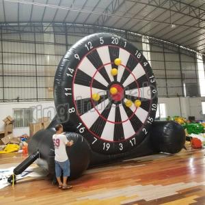 Wholesale Soccer Darts Outdoor  Interactive Kickball Inflatable Dart Board Sport Game from china suppliers