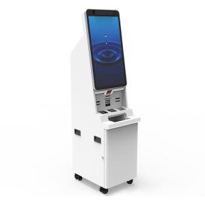 Wholesale 32 Inch Self Service Ticketing Kiosk Self Service Registration Kiosk from china suppliers
