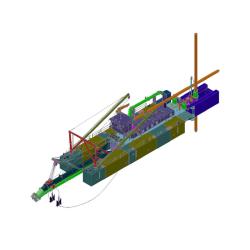 China Custom Building Sand Mining Gravel Dredging Equipment And Machinery for sale
