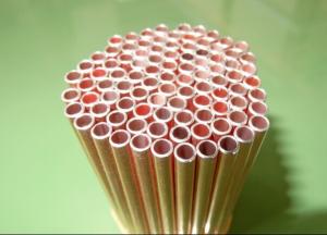 Wholesale Cold Drawn 4*0.6mm CU / Copper Coated Bundy Tube GB/34020.1-2017 from china suppliers