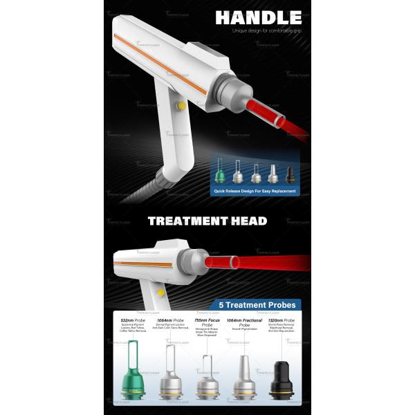 Efficient Remove Tattoo Picolaser 755nm Picosecond Laser Reyouth Machine with CE FDA