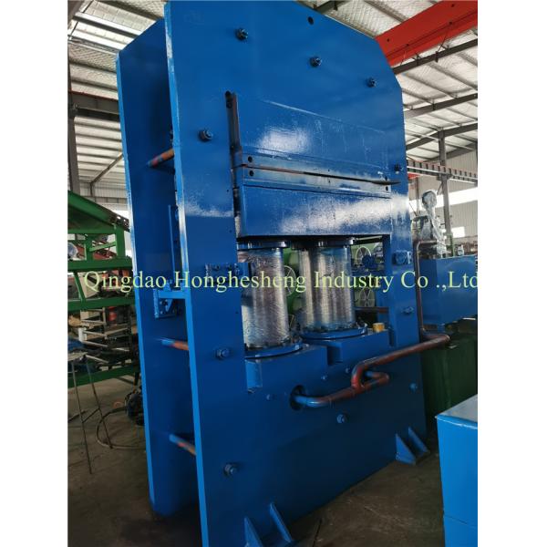 Rubber Mudapron Mat Making Machine Vulcanizing For Producing Rubber Mudflap