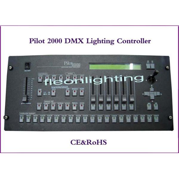 Pilot 2000 Console / International 512 DMX Lighting Controller
