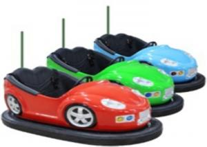 China Kids Amusement Park Ride On Toy Bumper Cars Electric For Long Life Time on sale