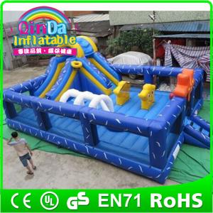 Wholesale Commercial jungle inflatable castle,backyard inflatable jumper, inflatable bounce house from china suppliers