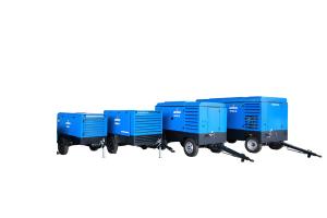 Wholesale Electric Industrial Portable Screw Air Compressor For Borehole Drilling XAVS206C from china suppliers