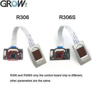 Grow R306 FPC1011F3 Biometric USB UART Capacitive Fingerprint Module with Free