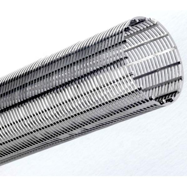 Wedge Johnson Stainless Steel Water Well Screen Filter Mesh Elements