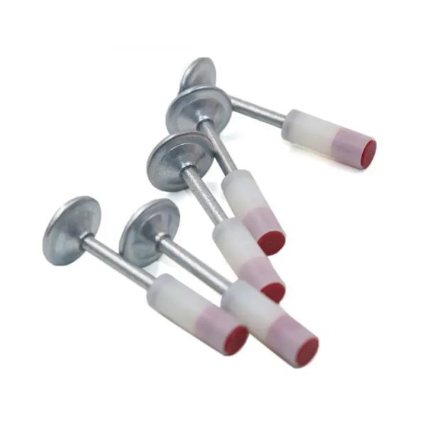 Smooth Shank 8.0mm Head Diameter Ceiling Nails for Integrated Power Actuated Nail Gun