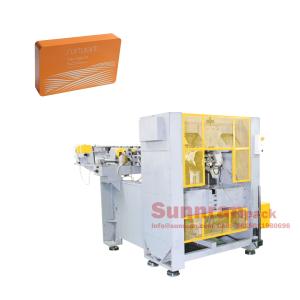 Wholesale Square Irreguare Chocolate Tin Box Locking Machine Width Adjusted Automatically from china suppliers