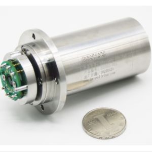 Wholesale Aluminum Alloy Fiber Optic Slip Ring 400V 1A 0-10000rpm from china suppliers