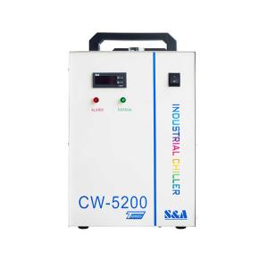 Wholesale Laser Tube Cooling Made Easy with Industrial Water Chiller CW-5200 and Online Support from china suppliers