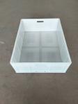 Virgin Polyethylene Reinforcing Anti - Skid Bottom Euro Stacking Containers