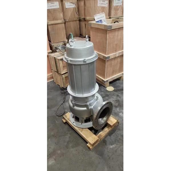 WQ Series Submersible Sewage Pump With Coupling Residential Submersible Well Pump