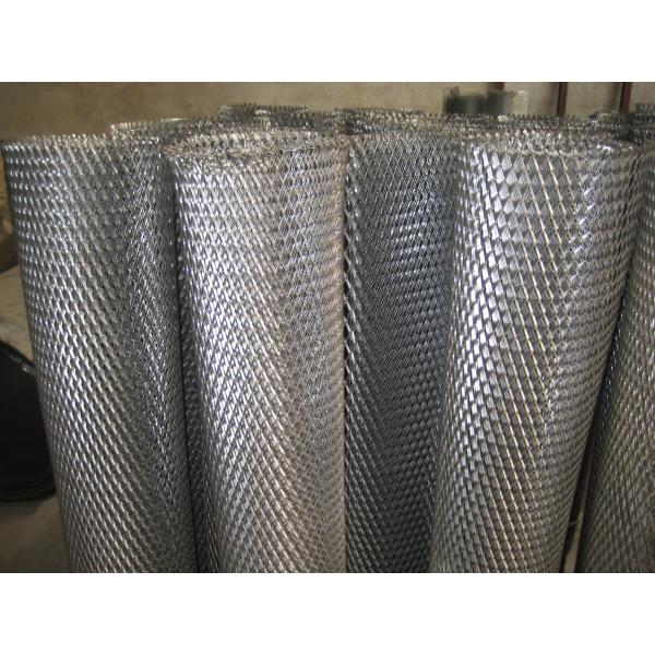 Aluminium 0.2m Width Expanding Wire Mesh Small Hole Size Metal Grill