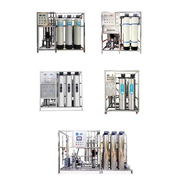 High-Efficiency RO Pure Water Treatment System For Medical Field Use