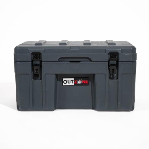 LLDPE Shell Rugged Storage Case Customized Dust Resistant V7 53L