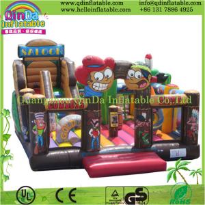 China Inflatable Bouncer/Bouncy House Inflatable Castle for Kids on sale