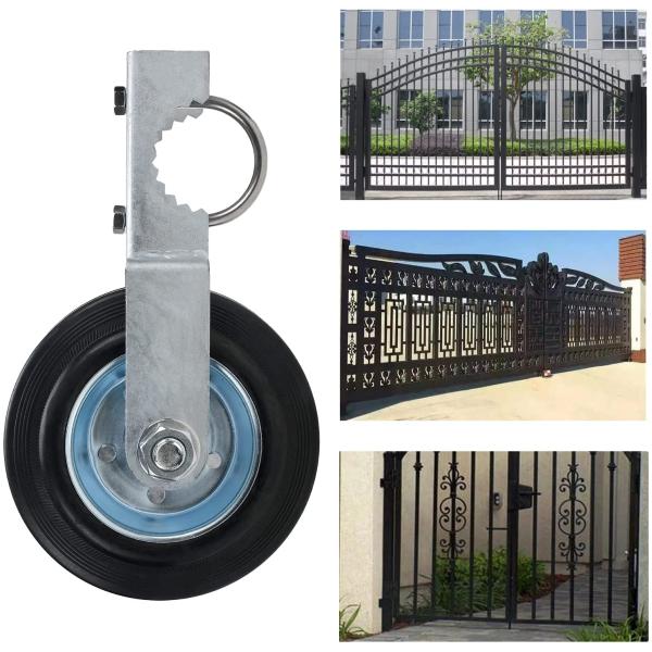 Customizable Heavy Duty Caster Wheel Swing Gate Roller Wheel for Superior Function