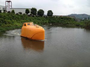 Wholesale Used capacity of 25-150 persons totally enclosed life boat for sales from china suppliers