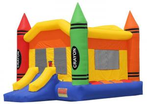 Wholesale Backyard Kids Inflatable Toddler Bouncy Castle With Double - stitching from china suppliers