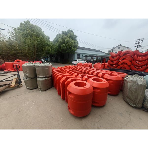 HDPE Suction Hose Floats Drill Pipe Float Dock for Dredging
