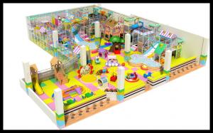 China 2017 Shopping Mall Kids Indoor Playground for Sale Hot Sale Colorful Indoor Naughty Castle Playground