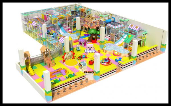 Quality China 2017 Shopping Mall Kids Indoor Playground for Sale Hot Sale Colorful Indoor Naughty Castle Playground for sale