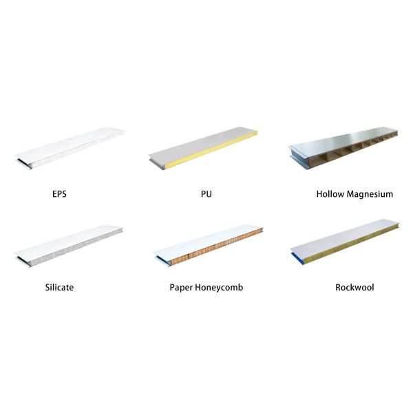 Building Material GMP Certified Sandwich Panel for Cleanroom Project