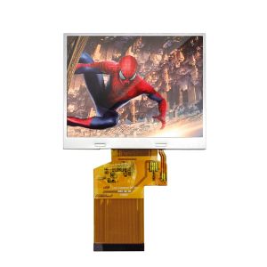 24bit Rgb Interface 54PIN Landscape 320x240 Resistive Touch Panel