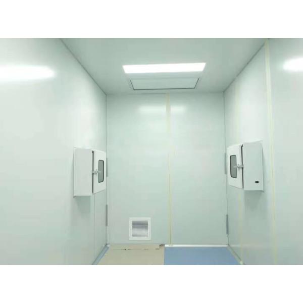 S Type Automatic Walkable Cleanroom Air Shower / Air Shower System