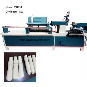 China wooden toy wooden beads wooden handle making machine automatic CNC wood lathe on sale