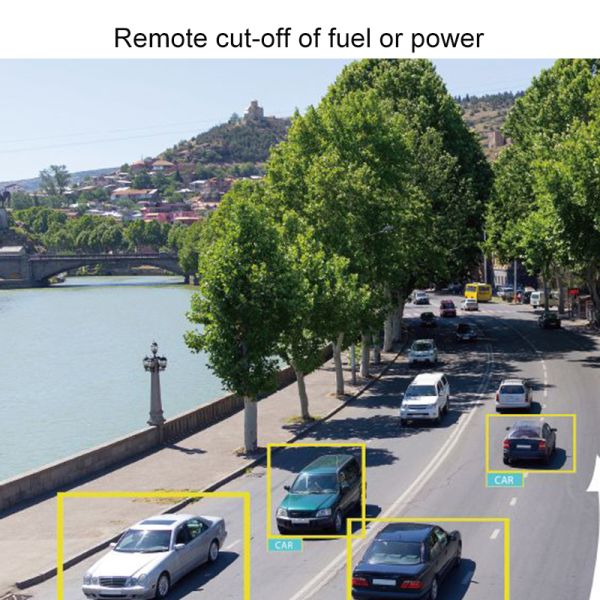 4G GPS Tracker with 3G/4G/2G Network Ublox7 Chip and EC25 Module for High-Accuracy Vehicle Tracking