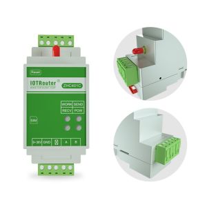 Wholesale Modbus RTU Din Rail Modules Serial To Lte Remote Terminal Unit For Data Acquisition from china suppliers