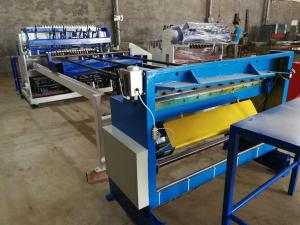 Wholesale Width of Mesh 1500mm Wire Mesh Welding Machine For Mesh Size 50x50mm from china suppliers