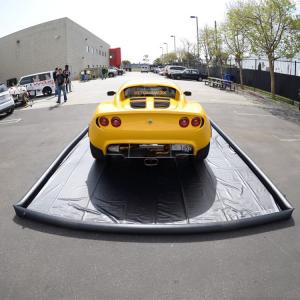 Wholesale EN 14960 Fire Proof Mobile Inflatable Car Wash Mat from china suppliers