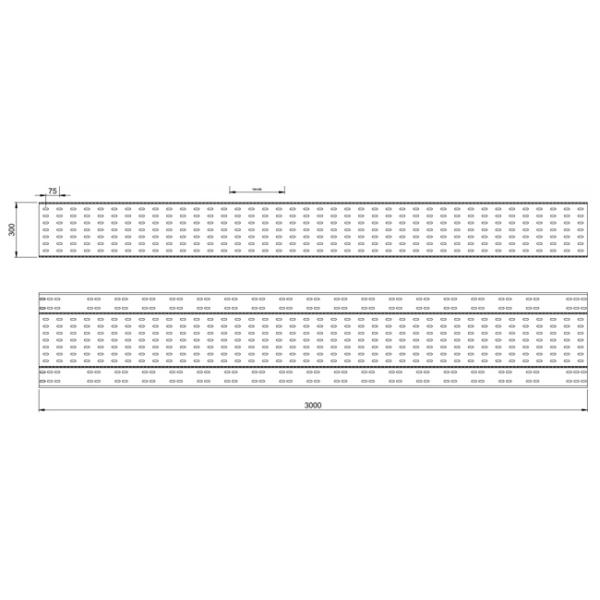 Large span T2mm Cable Tray Roll Forming Machine Hot Dip Galvanized
