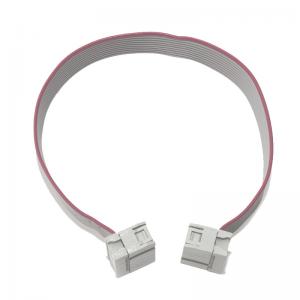 Wholesale 2 Row Flat Ribbon Cable Assembly AWM UL2651 10 Pins To Female IDC from china suppliers